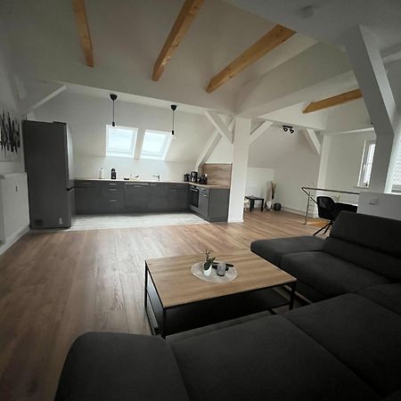 Gutshof Von Gemuenden Ferienwohnung 1 Bernau bei Berlin Ngoại thất bức ảnh