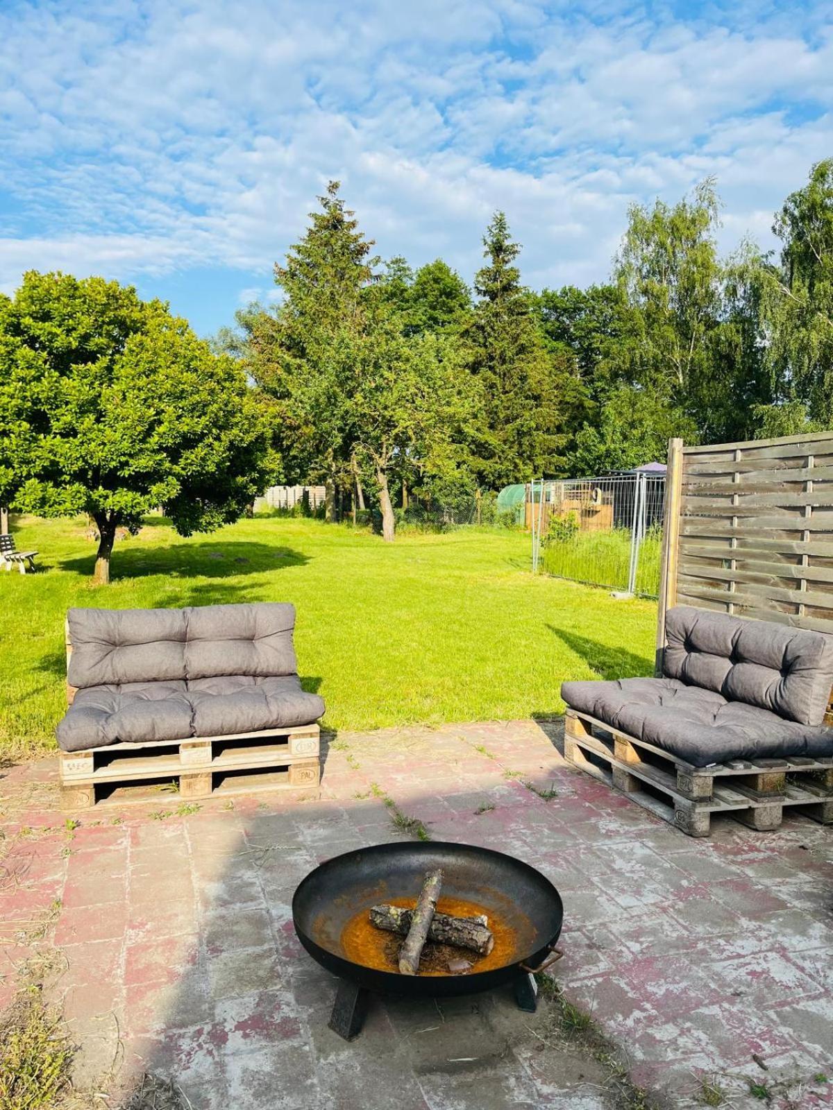 Gutshof Von Gemuenden Ferienwohnung 1 Bernau bei Berlin Ngoại thất bức ảnh