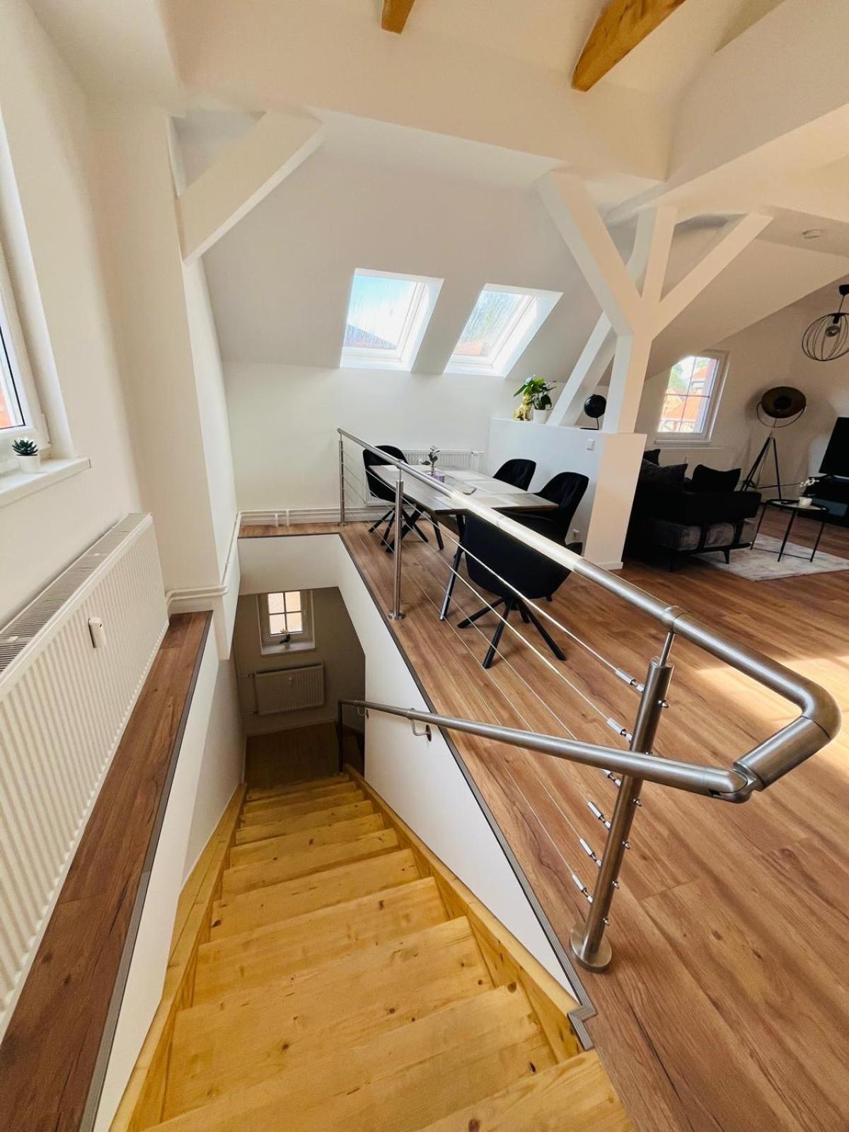 Gutshof Von Gemuenden Ferienwohnung 1 Bernau bei Berlin Ngoại thất bức ảnh