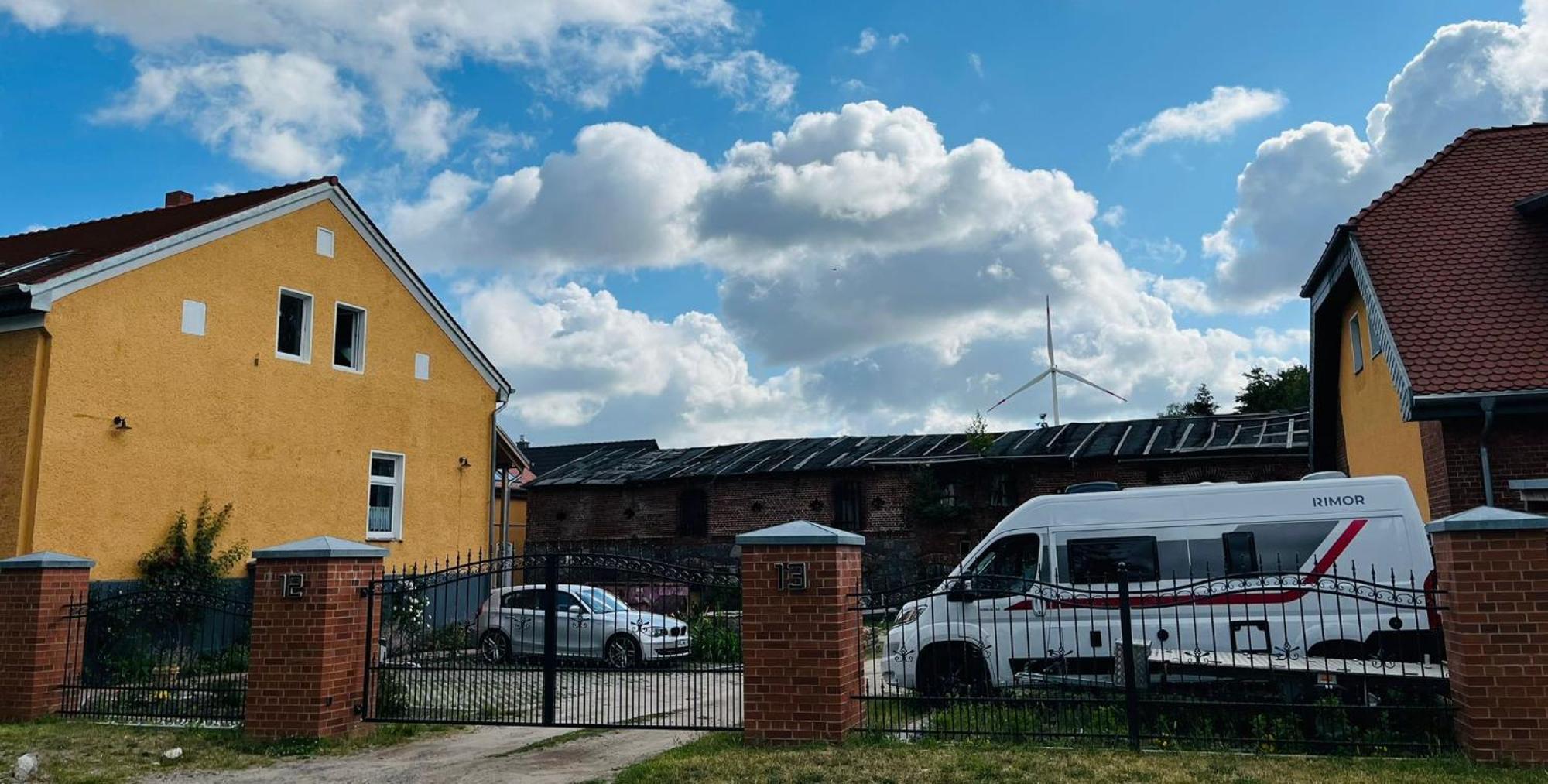 Gutshof Von Gemuenden Ferienwohnung 1 Bernau bei Berlin Ngoại thất bức ảnh