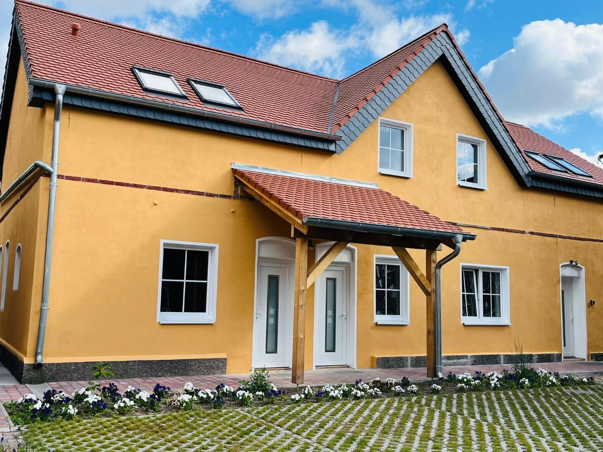 Gutshof Von Gemuenden Ferienwohnung 1 Bernau bei Berlin Ngoại thất bức ảnh