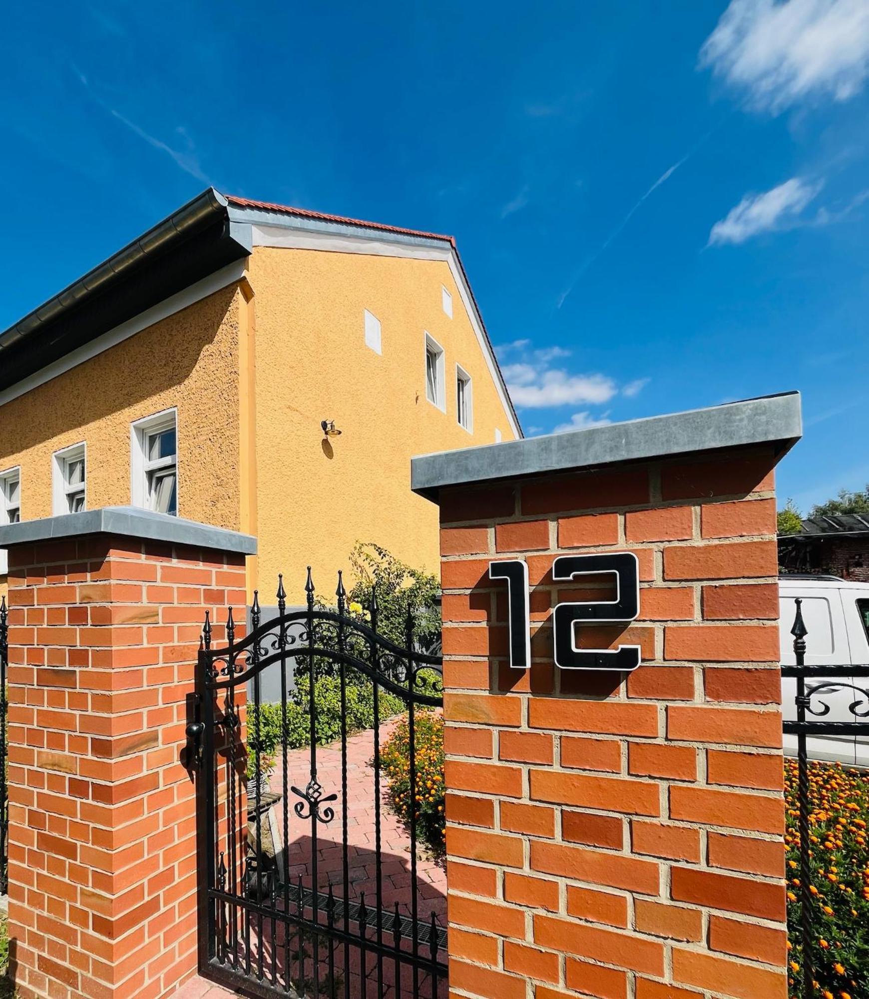 Gutshof Von Gemuenden Ferienwohnung 1 Bernau bei Berlin Ngoại thất bức ảnh