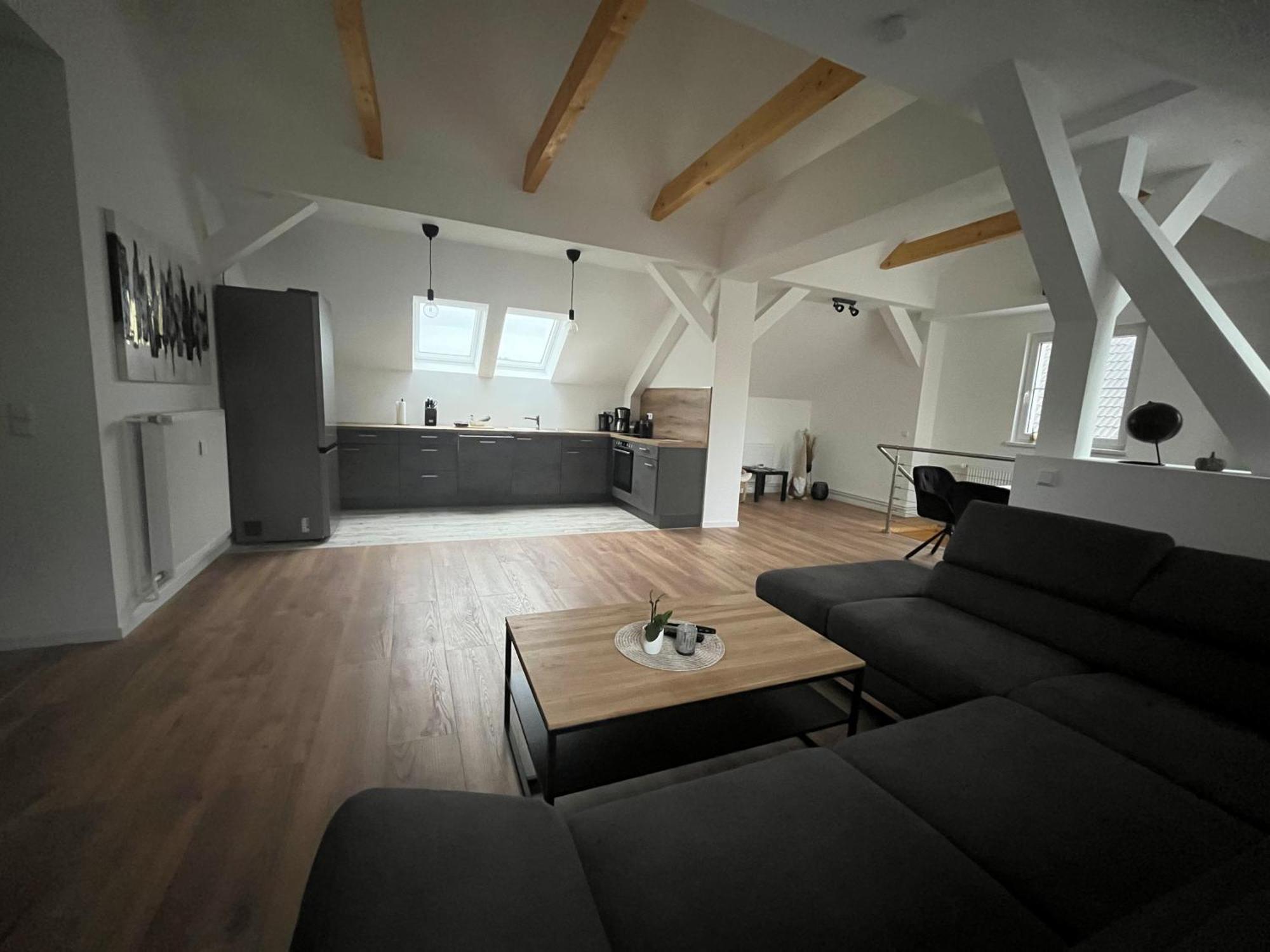 Gutshof Von Gemuenden Ferienwohnung 1 Bernau bei Berlin Ngoại thất bức ảnh